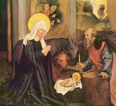 Nativity by Hans Leonhard Schauffelin